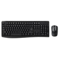 Rapoo X1800PRO wireless keyboard and mouse combo featuring a spill-resistant design and long battery life