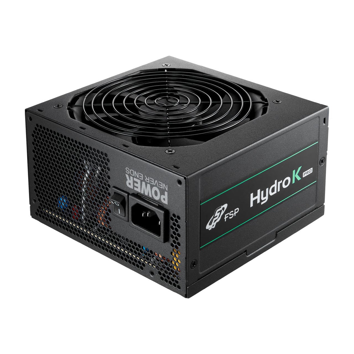 FSP Hydro K Pro 850W Power Supply, 80 Plus Bronze, Energy Star 6.0 certified for efficient and reliable PC power.