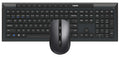 Rapoo 8210M multi-mode wireless keyboard and mouse combo, offering Bluetooth and 2.4GHz connectivity for multiple devices.
