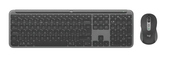 Logitech MK950 Graphite Bluetooth Keyboard and Mouse Combo