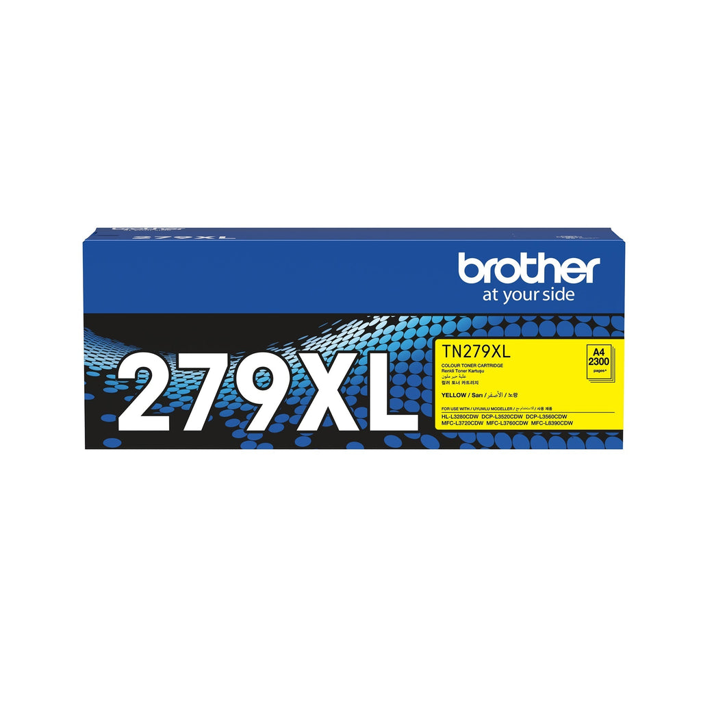 Brother High Yield Yellow Toner For MFC L8390CDW L3760CDW