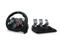 Logitech G29 Driving Force Racing Wheel - Gaming Accessory - PlayStation4 and PlayStation5 - Stainless steel paddle and hand stitched leather wheel
