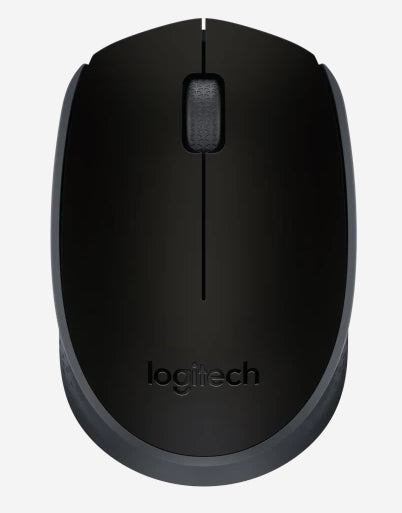 Logitech M171 Wireless Mouse in Black with USB receiver