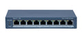 Hikvision 8 Port PoE Smart Managed Switch