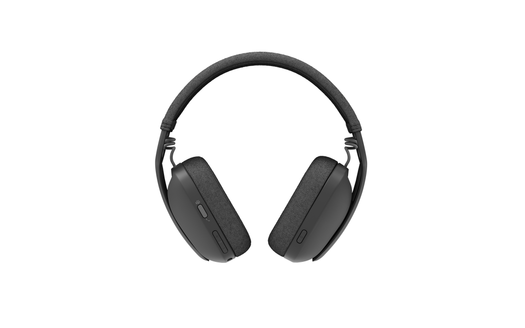 Logitech Zone Vibe - Wireless - Teams - Graphite - Bluetooth