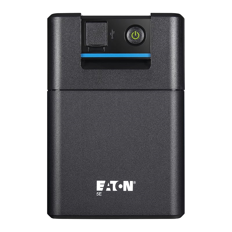 Eaton 5E 700 USB G2 UPS Tower - 700VA Uninterruptible Power Supply with AVR and USB