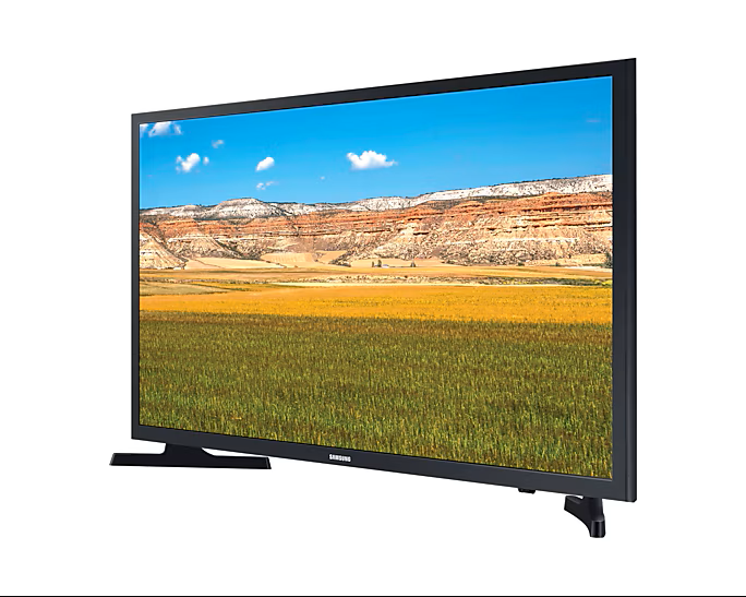 SAMSUNG 32" SERIES 5 LED TV FULL HD 1080P MOTION RATE 100 WIDE COLOR ENHANCER PLUS HYPERREAL ENGINE DIGITAL CLEAN VIEW CONNECTSHARE MOVIE TRIPLE PROTECTION HDMI X 2 USB X 1