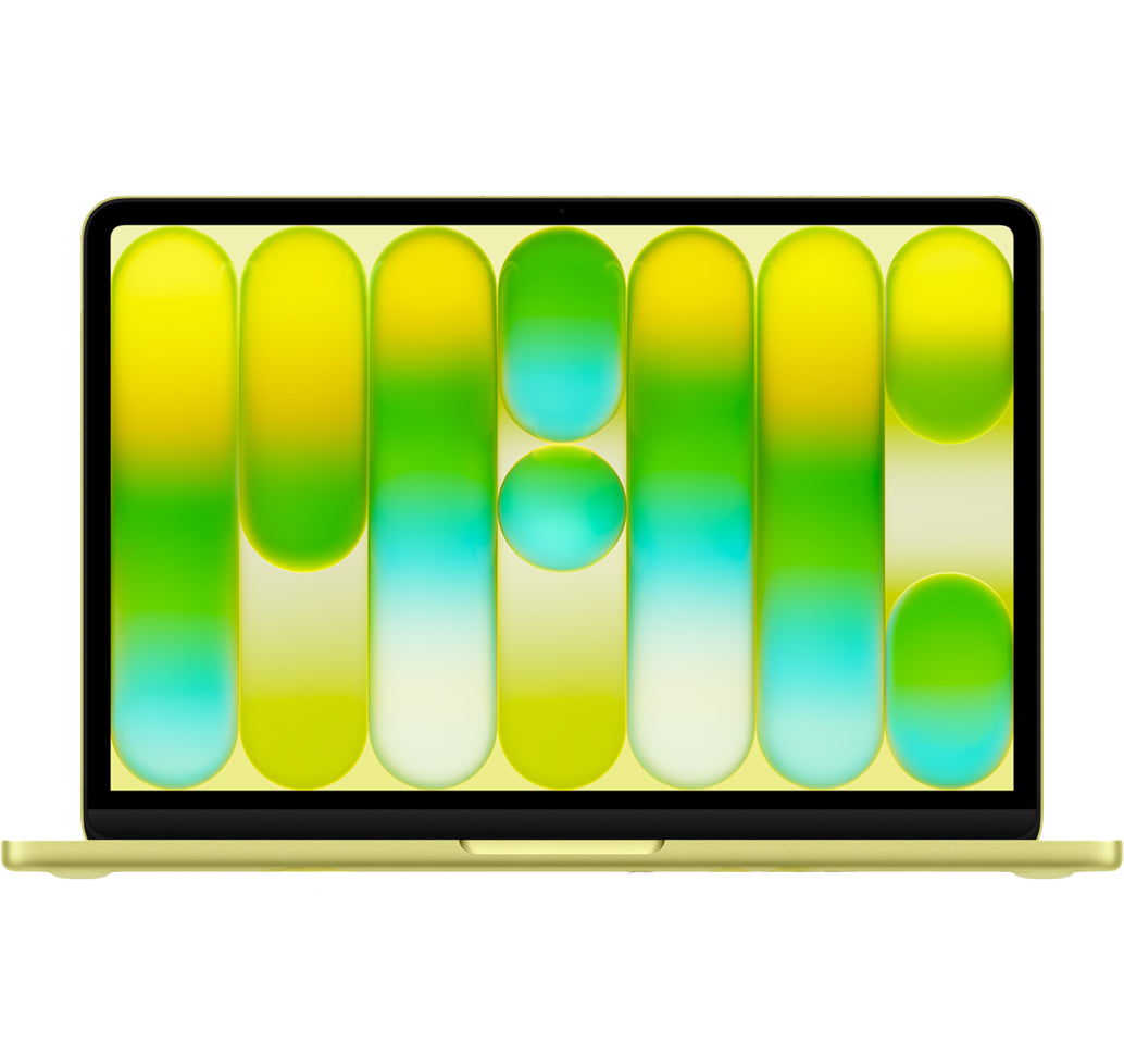 13-INCH MACBOOK NEO: APPLE A18 PRO CHIP WITH 6CORE CPU AND 5CORE GPU 8GB 512GB SSD TOUCH ID - CITRUS