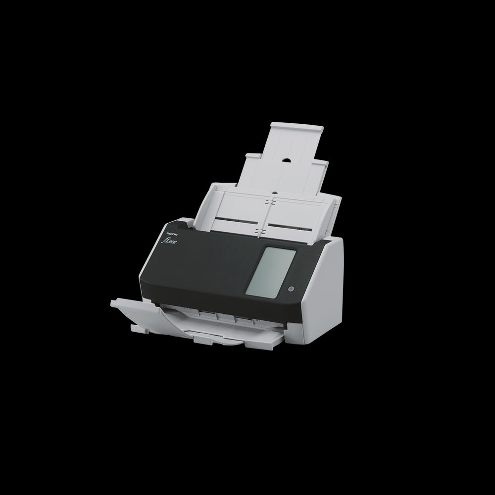 Ricoh fi-8040 A4 Workgroup Scanner: 40ppm, Duplex, USB 3.2, RJ45 Ethernet, 4.3 inch Touchscreen