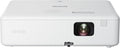 Epson 3000lm WXGA 1280x800 16:10 Lamp USB HDMI Wifi Optional NoBag White HomeOffice