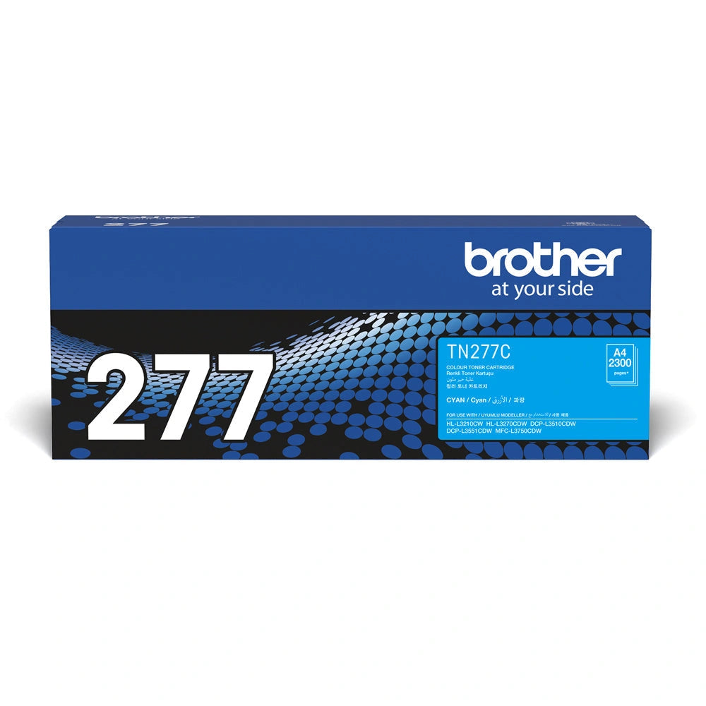 Brother Cyan Toner Cartridge For HLL3210CW And MFCL3750CDW