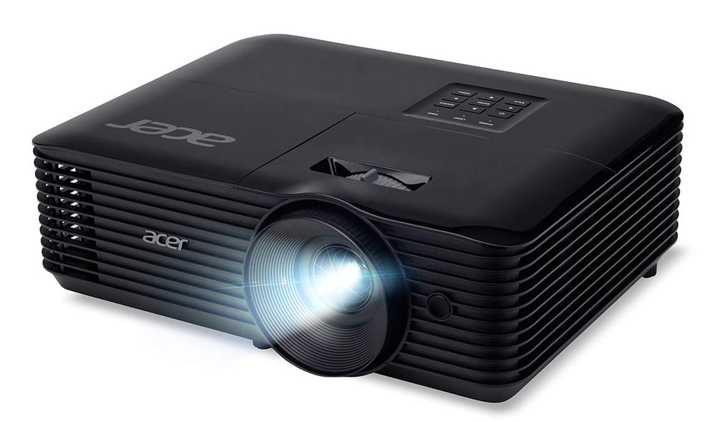 Acer PJ X1228i DLP 3D XGA Projector, 4800 Lumens, HDMI, WiFi. Includes a carrying bag and weighs 2.7kg.