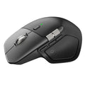 Logitech MX Master 4 - Wireless Mouse Bluetooth - Silent - Graphite - Horizontal scroll wheel - Haptic feedback - Logi Bolt Receiver