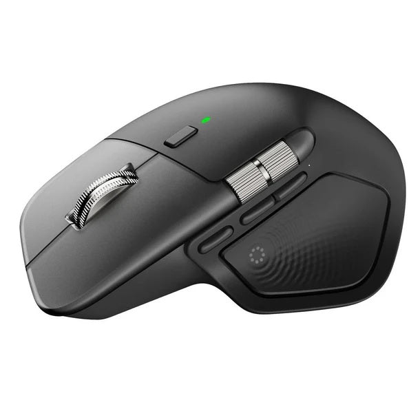 Logitech MX Master 4 - Wireless Mouse Bluetooth - Silent - Graphite - Horizontal scroll wheel - Haptic feedback - Logi Bolt Receiver