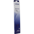 Epson Black Ribbon Cartridge C13S015642 for LX-1350, LX-1170II, and LX-1170 dot matrix printers