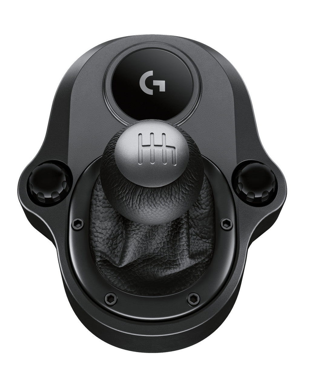 Logitech Driving Force Shifter (G-Series Racing Wheel Accessory) - Black Leather