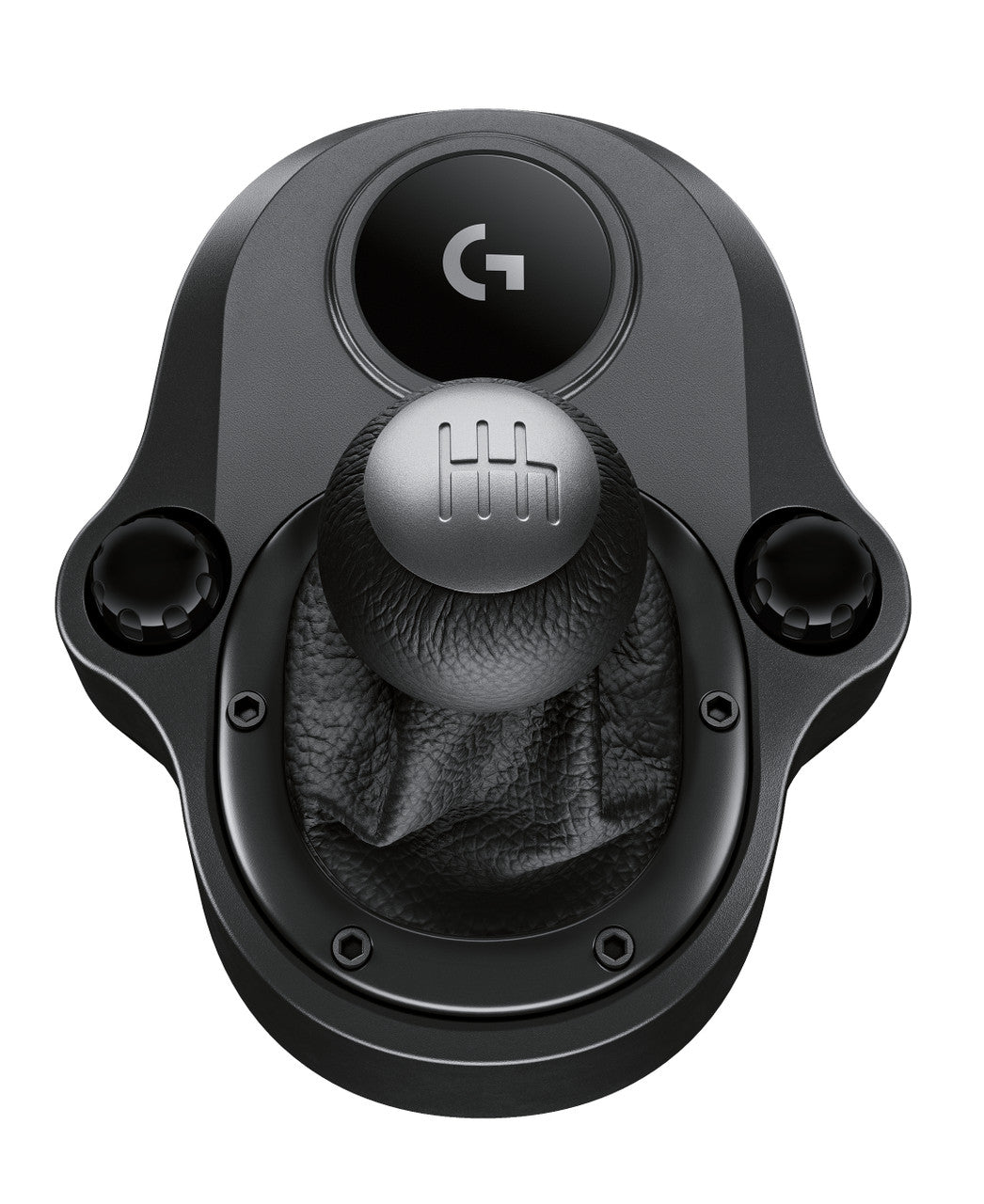 Logitech Driving Force Shifter (G-Series Racing Wheel Accessory) - Black Leather