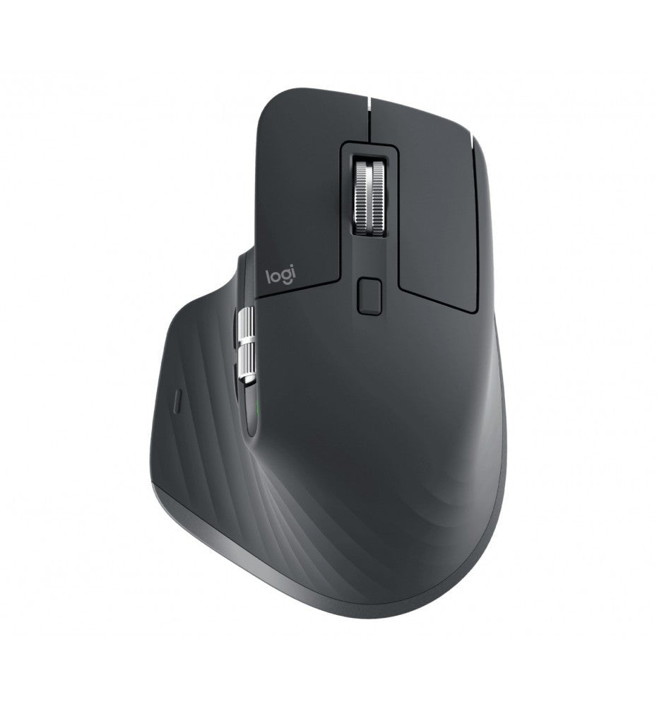 Logitech MX Master 3S Wireless Mouse (Bluetooth, Silent Clicks) - Graphite