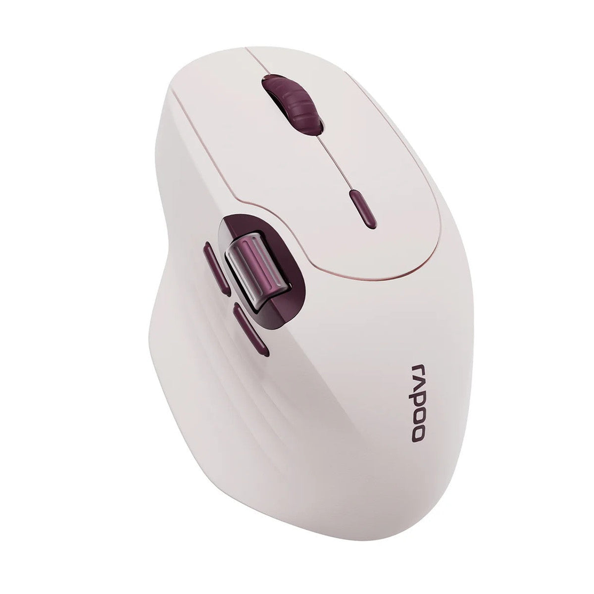 Rapoo MT560 Multi-Mode Wireless Mouse - Pink/Purple