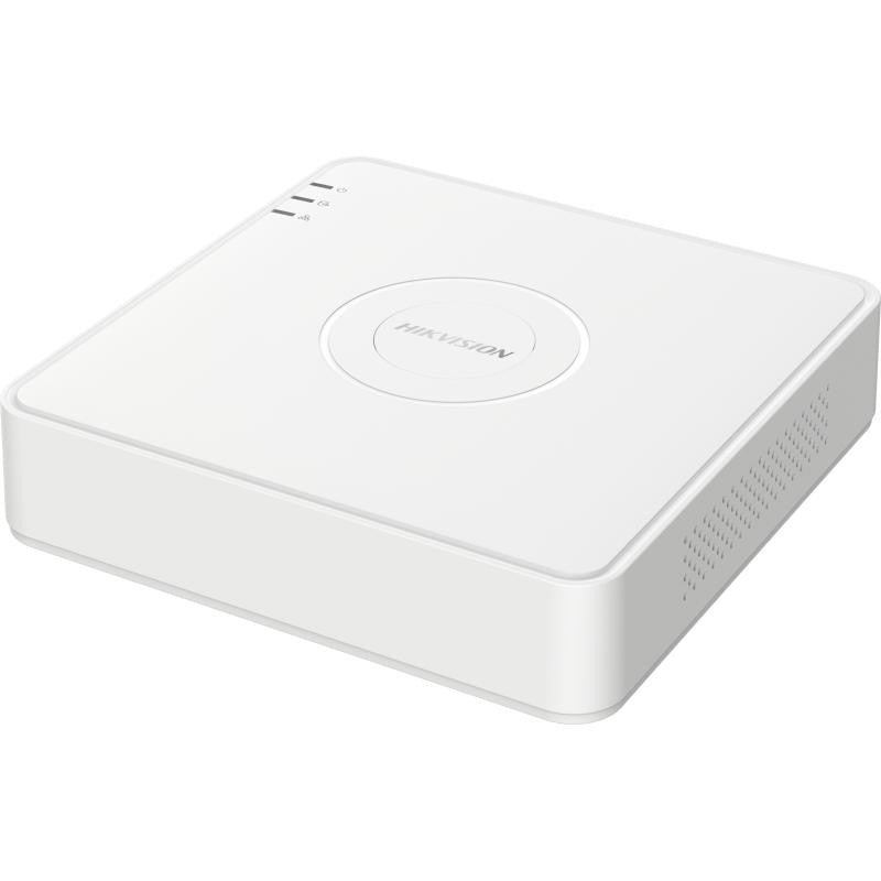 Hikvision 4-Channel 720p Mini 1U H.265 DVR (1 SATA)