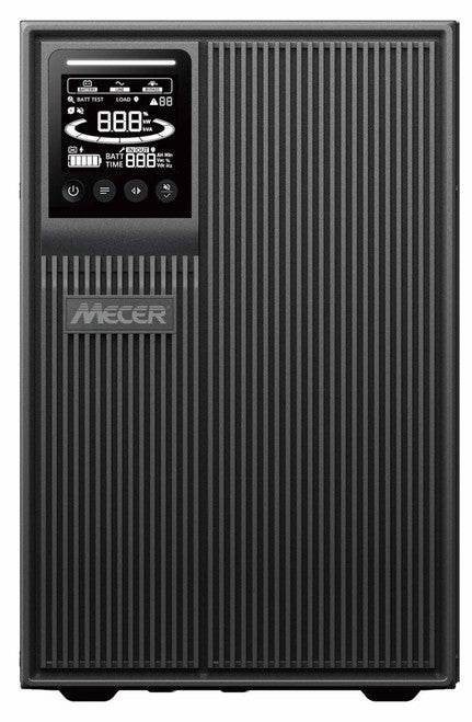 Mecer Innova G2 3kVA On-Line Tower UPS (Internal Batteries, NMC Card)