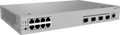 S220-8P4S 8*10/100/1000BASE-T ports(125W PoE+) 4*GE SFP ports built-in AC power