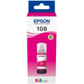 Epson 108 Magenta Ink Bottle, 70ml, C13T09C34A - for L8050 and L18050 EcoTank printers