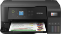 Epson 33ppm Mono 15ppm Colour A4 Print Scan Copy USB Wi-Fi/Wi-Fi Direct Ethernet ManualDuplexPrint w/3.7cm LCD Screen incl 1 set of ink (2 x Black)