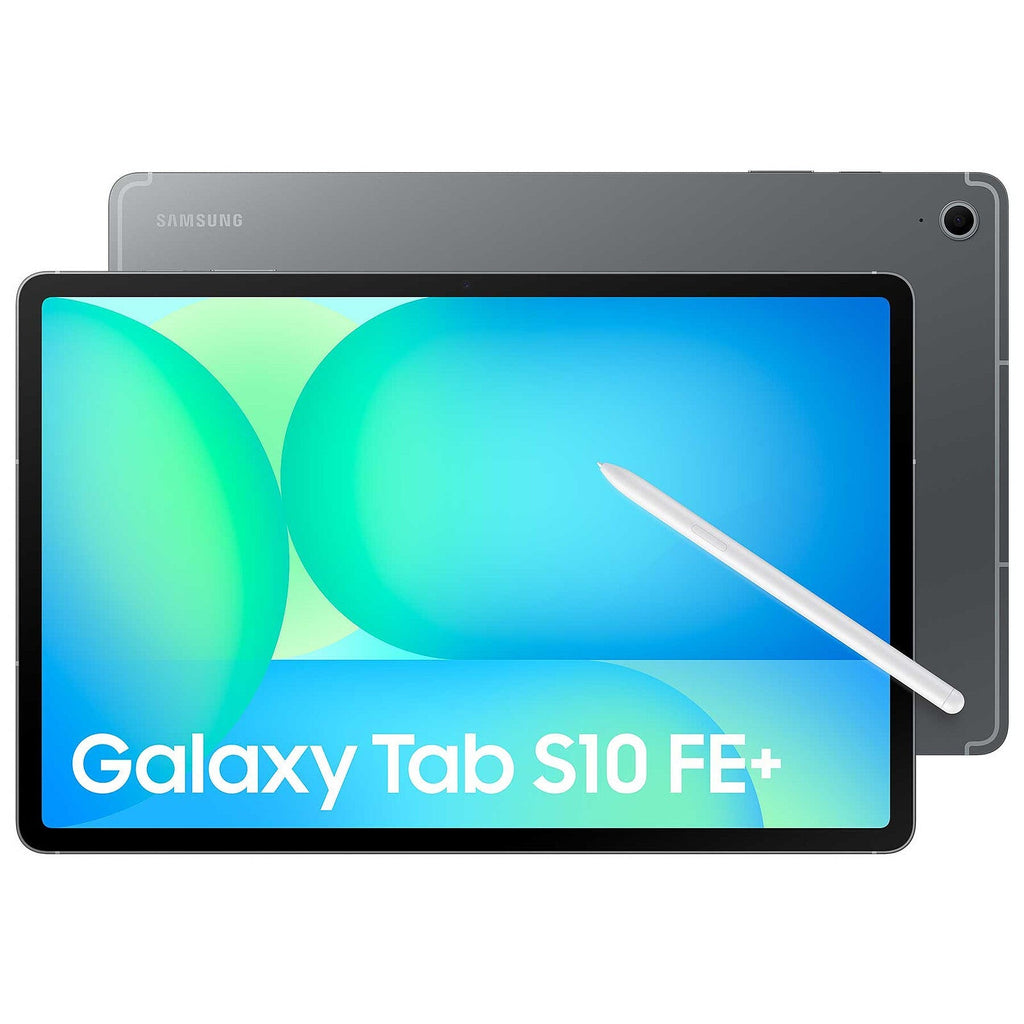 Samsung Galaxy Tab S10 FE Plus WiFi, 13.1 inch display, 8GB RAM, 128GB storage, S Pen included.