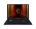 RAIDER 18 HX AI A2XWIG-265ZA / INTEL CORE ULTRA 9 285HX / DDR 5 64GB 6400MHz (2x 32GB) / 2TB NVME PCIE SSD (1x 2TB) / RTX 5080 GDDR7 16GB / 18" UHD+ (3840*2400) 120Hz MINILED / WINDOWS 11 HOME/ TITAN GAMING BACKPACK / CORE BLACK / 2 YEAR WARRANTY