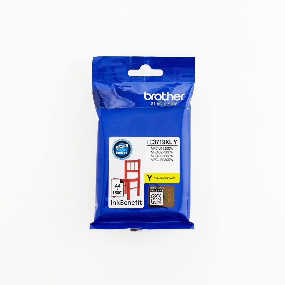 Brother High Yield Yellow Cartridge MFCJ3530 MFCJ3930
