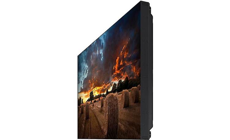 Samsung 55 inch VMB-U video wall display featuring a 3.5mm bezel and 500 nit brightness.