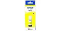 Epson 103 Ink Bottles Yellow 65ml EcoTank L1110 / L1250 / L3110 / L3150 / L3210 / L3211 / L3250 / L3252 / L3550 / L3560 / L5190 7500 pages