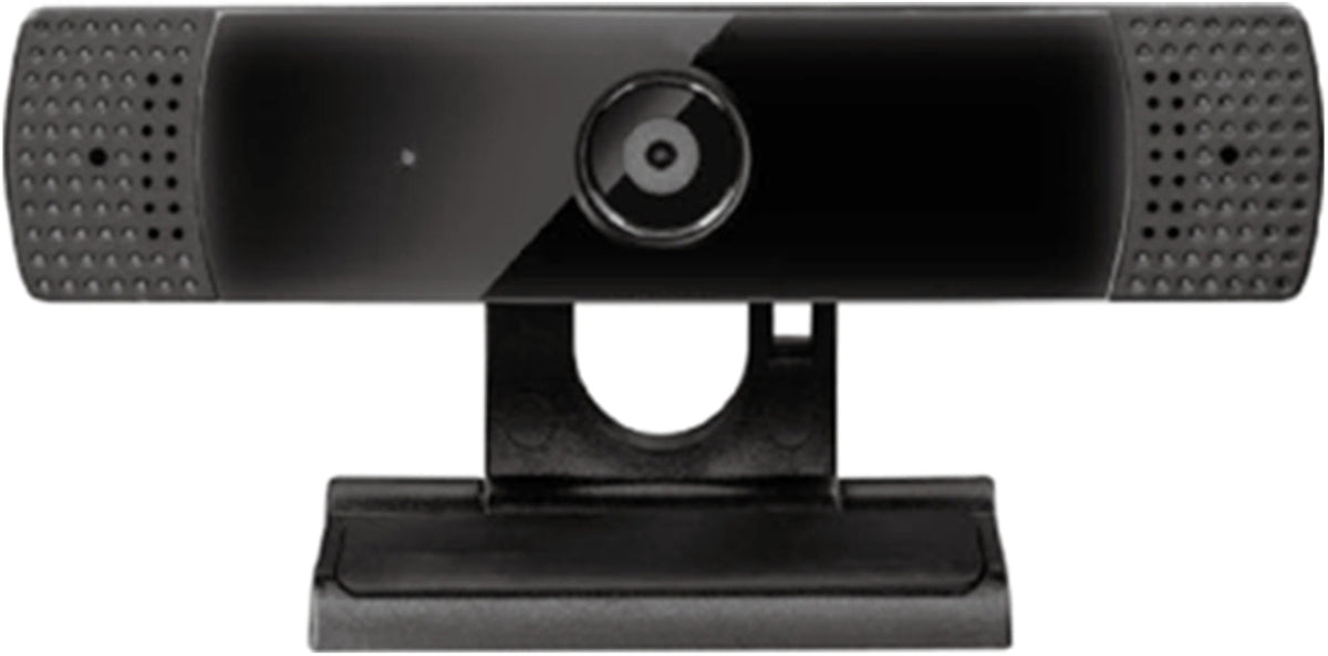 MECER Webcam Full HD1080P Fixed focus / Stereo Mic /Noise Cancellation. dimension:103.4x51.1x32.8mm USB 2.0.