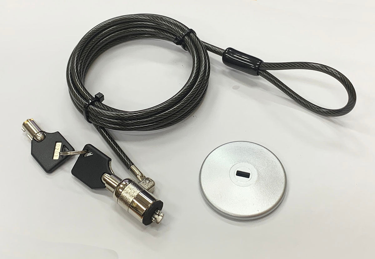 MECER Key Type Cable Lock For Ultra Slim Notebook Pro