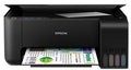 Epson 33ppm Mono 15ppm Colour A4 Print Scan Copy USB incl 1 set of ink
