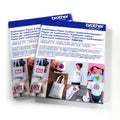 Brother Subli Paper for SP1 Dye Sublimation, 100 Sheets