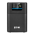 Eaton 5E 1600VA Tower UPS with AVR, providing reliable power protection and battery backup for home or office electronics.