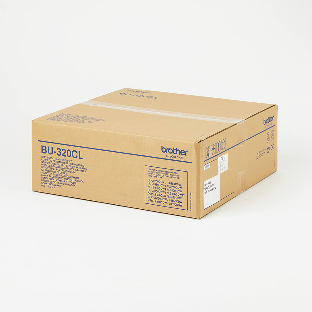 Brother BU-320CL belt unit for HL-L8350CDW, MFC-L8600CDW, MFC-L8850CDW printers.