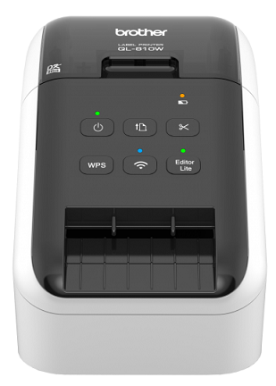 Brother QL-810W Wireless High-Speed Professional Label Printer