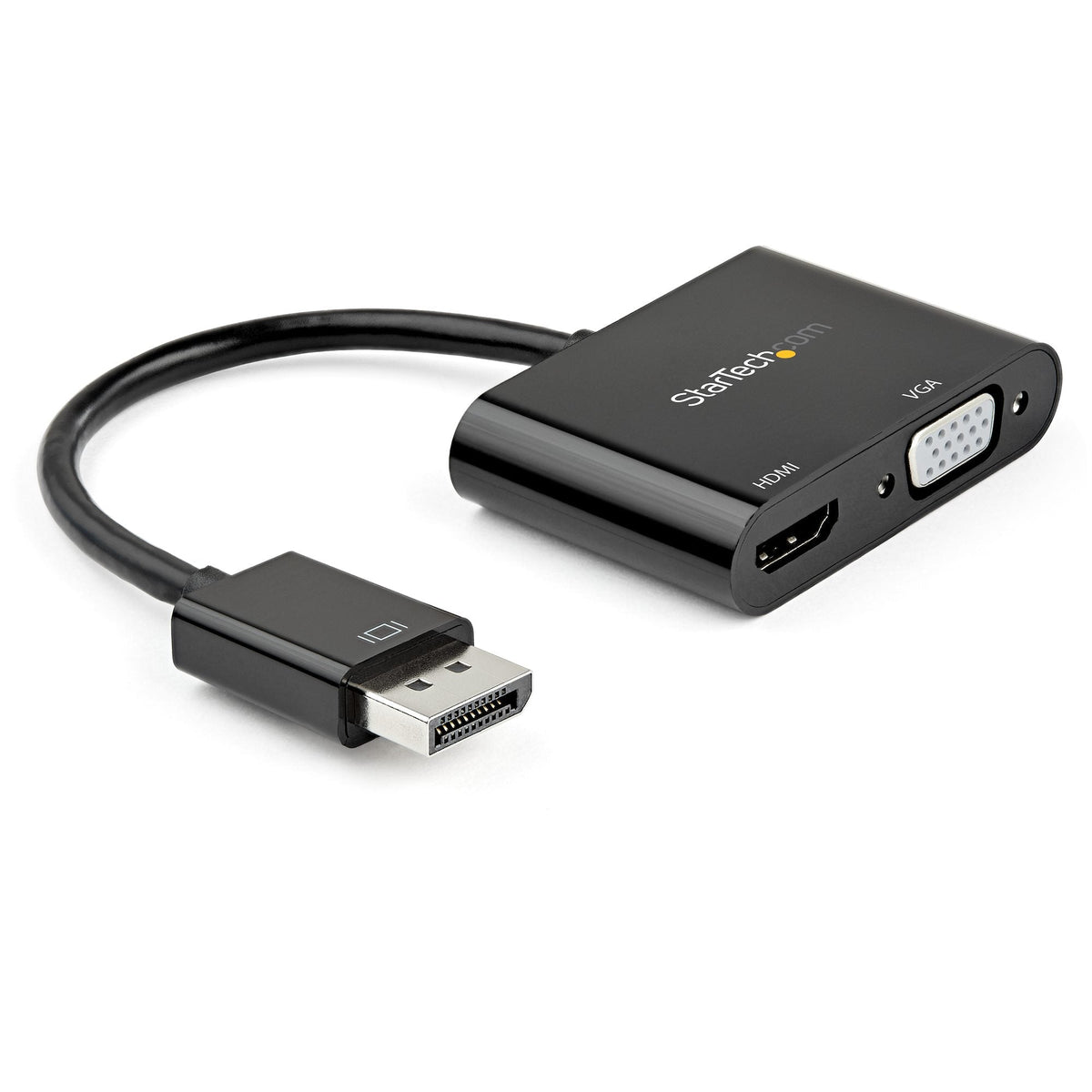 DisplayPort To HDMI VGA Adapter With Audio For Laptops