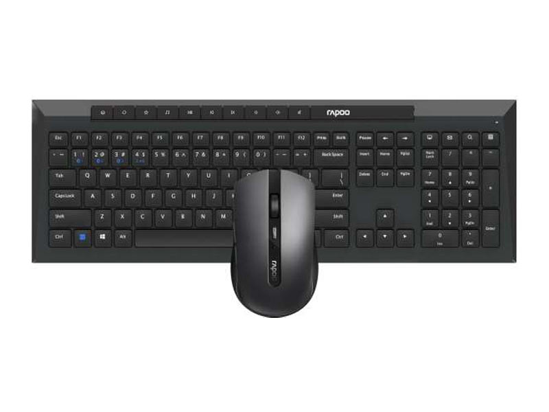 8210M Multi Mode Wireless Keyboard And Mouse Combo Pro