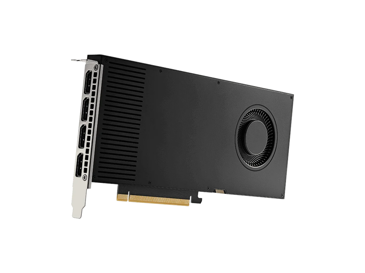 PNY NVIDIA Quadro A400 PCI Express 4.0 X16 4 GB GDDR6