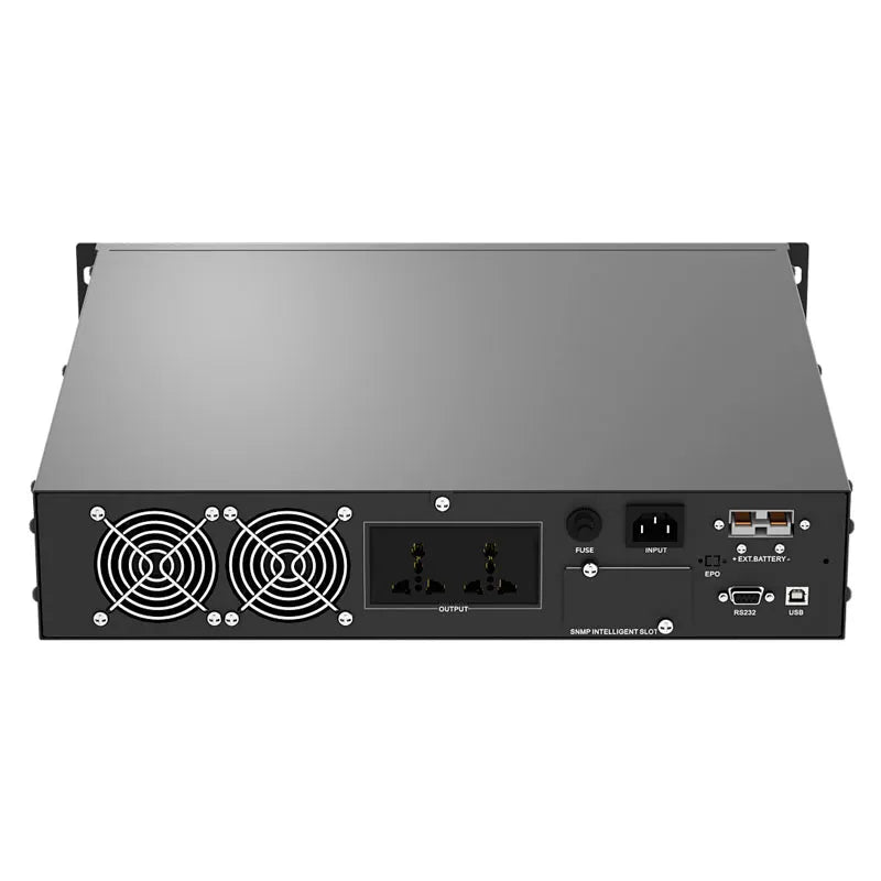 MECER Winner Pro 2000VA Online Rackmount UPS 2U PF0.8