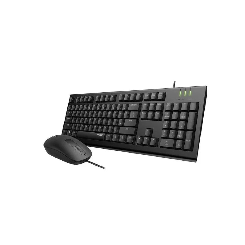 X130PRO Wired Optical Keyboard And Mouse Combo Plug USB