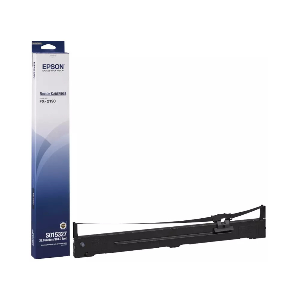 Epson Black Ribbon FX-2190 12 Million Characters Yield