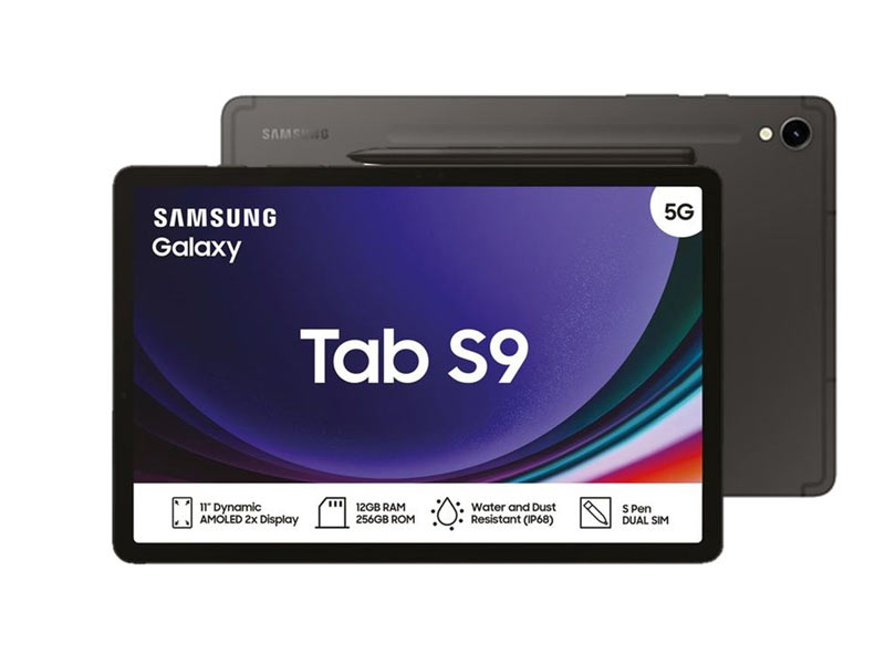 Samsung Galaxy Tab S9 11 Inch 5G 12GB RAM 256GB Memory