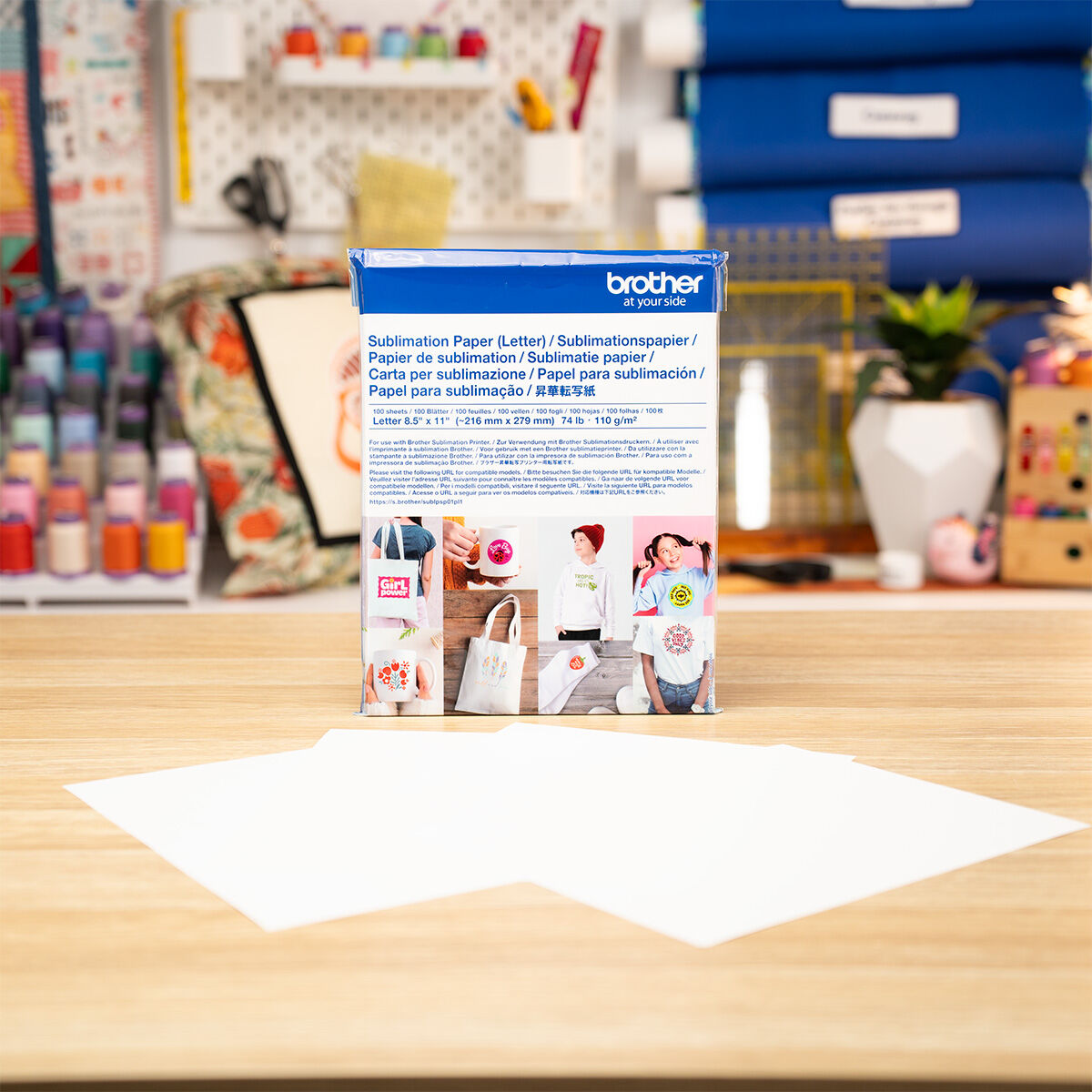 Brother Subli Paper For SP1 Dye Sublimation 100 Sheets