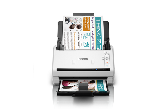 Epson A4 Sheet-Fed Document Scanner (70ppm, Wi-Fi, LAN, A3 Stitching)