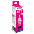 Epson 673 Magenta Ink 70ml For EcoTank L800 L810 L850 L1800